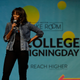 Michelle Obama speaks at College Signing Day, an event honoring Philadelphia students for their pursuit of a college education or a career in the military, on May 2, 2018, at Temple University in Philadelphia.